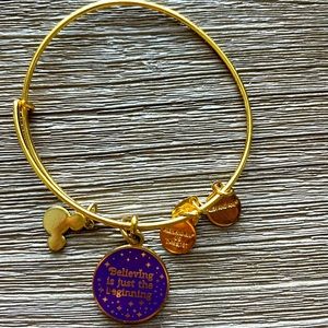 2018 Disney Alex & Ani retired bracelet